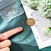 SUPERFINDINGS 40Pcs 2 Colors Brass Wire Guardian KK-FH0007-78-3