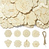 Wood Big Pendants WOOD-CJC0019-09-1