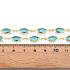 Brass Oval Link Chains CHC-N023-10B-G-3