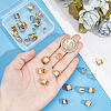 Unicraftale 30Pcs 5 Style 304 Stainless Steel Ear Cuff Findings STAS-UN0056-22-4
