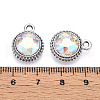 K5 Glass Pendants PALLOY-T090-43P-16-3