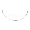 Brass Bar Link Chain Necklaces NJEW-JN04748-02-1