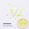 Noctilucent Plastic Cabochons MRMJ-Q118-016-02-1