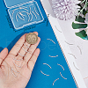 CREATCABIN 40Pcs Brass Tube Beads KK-CN0002-61B-3