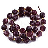 Natural Dolomite Beads Strands G-T131-85B-01-2