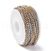 Two Tone 304 Stainless Steel Curb Chains CHS-B001-13-A-3