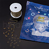 SUNNYCLUE 10M Brass Cable Chains DIY-SC0017-79-7