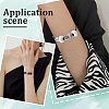 SUNNYCLUE 20pcs Braided PU Leather Cord Bracelet Making MAK-SC0001-30B-5