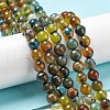 Natural Agate Beads Strands G-C082-A01-04-2