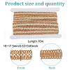 GOMAKERER 10M Braided Burlap Ribbon OCOR-GO0001-16A-2