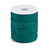   1 Roll 100 Yards Round Nylon Braided Thread NWIR-PH0002-22G-7