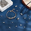 HOBBIESAY 120Pcs 10 Styles Tibetan Style Alloy Beads Sets TIBEB-HY0001-10AS-4
