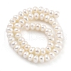 Natural Cultured Freshwater Pearl Beads Strands PEAR-C003-37-3