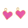 304 Stainless Steel Enamel Charms STAS-L022-483G-01-1