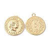 Brass Pendants KK-K333-12G-1