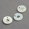 Freshwater Shell Pendants SSHEL-S249-N-1