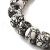 Synthetic Turquoise Beads Strands G-F791-E01-01B-4