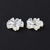 Natural White Shell Beads SHEL-F002-04-3