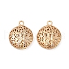 Brass Pendants KK-G532-11G-1
