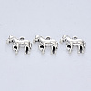 Tibetan Style Alloy Pendants TIBE-R316-068AS-RS-1