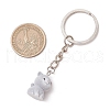 Iron Acrylic Dog Keychain KEYC-JKC01185-3