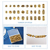 300Pcs 30 Style Tibetan Style Alloy Beads TIBEB-TA0001-26-15
