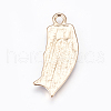 Alloy Enamel Pendants ENAM-O035-06G-B-2