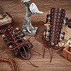 Imitation Leather Magician Potion Bottle Arm Guard AJEW-WH0080-11A-4