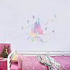 Translucent PVC Self Adhesive Wall Stickers STIC-WH0016-004-3