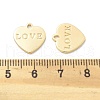 Brass Pendants KK-B134-32G-3