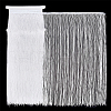 Fingerinspire 2M Polyester Tassel Ribbon OCOR-FG0002-36A-1