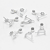 925 Sterling Silver Pendant Bails STER-E050-09S-1