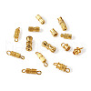  Jewelry Brass Screw Clasps KK-PJ0001-03G-6
