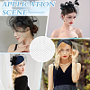 Polyester Mesh Ribbons for Bridal Headwear AJEW-WH0518-73B-6