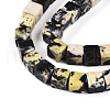 Natural Yellow Turquoise(Jasper) Beads Strands G-T140-40-3