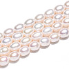 Natural Cultured Freshwater Pearl Beads Strands PEAR-N012-06X-5
