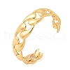 304 Stainless Steel Cuff Bangles for Women BJEW-B134-01G-2