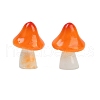 Mushroom Series Resin Display Decorations DJEW-S002-01A-1