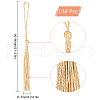 SUNNYCLUE 100Pcs Polyester Tassel Big Pendant Decorations FIND-SC0003-36C-2