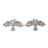 Non-Tarnish 304 Stainless Steel Pendants STAS-D050-05P-2