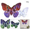 Butterfly Food Grade Silicone Halloween Pendant Decration Molds SIMO-PW0006-055-3