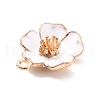 Alloy Enamel Pendants ENAM-E361-01KCG-04-4