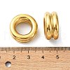 Ion Plating(IP) 304 Stainless Steel Beads STAS-Z066-04G-2