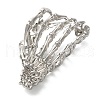 Halloween Alloy Claw Hair Clips for Women Girls AJEW-A056-06B-P-2
