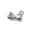 Anti-Tarnish 304 Stainless Steel Pendants STAS-I321-67P-1