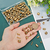 HOBBIESAY 120Pcs 10 Styles Tibetan Style Alloy Beads Sets TIBEB-HY0001-10AG-3