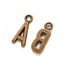 Tibetan Style Alloy Pendants TIBE-S108-108-AB-NR-2