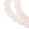 Natural Rose Quartz Beads Strands G-M454-B06-3