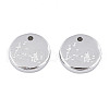 Non-Tarnish 316 Surgical Stainless Steel Charms STAS-S116-418L-P-2