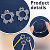 Olycraft 20Pcs Acrylic Floss Bobbin TOOL-OC0001-92D-4